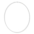 Chlo‚Äö√†√∂¬¨¬© Chain Link Necklace in White Gold - Brilliant Co