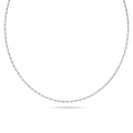 Chlo‚Äö√†√∂¬¨¬© Chain Link Necklace in White Gold - Brilliant Co