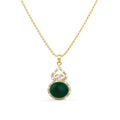 Jadial Gold Layered Stainless Steel Necklace