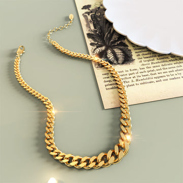 Odell Gold Cuban Chain Necklace