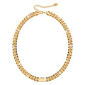 Jamila Cuban Chain Necklace In Gold