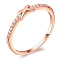 Criss Cross Ring