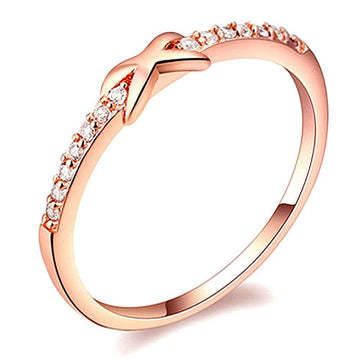 Criss Cross Ring