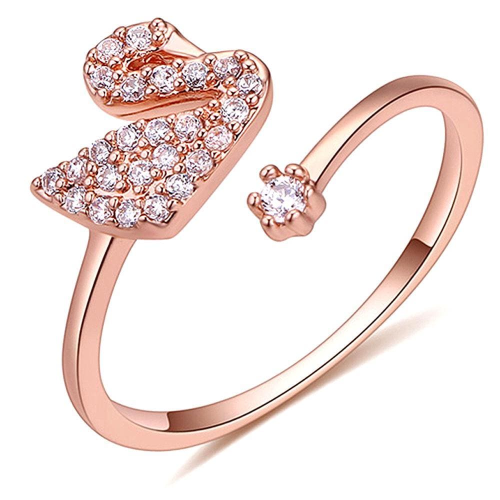 Magical Swan Ring