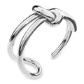 Forever Knot White Gold Ring
