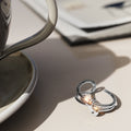 Forever Knot White Gold Ring