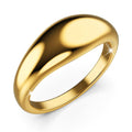 Pinard Oval Ring in Gold