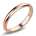 Camille Minimal Stacker Ring in Rose Gold