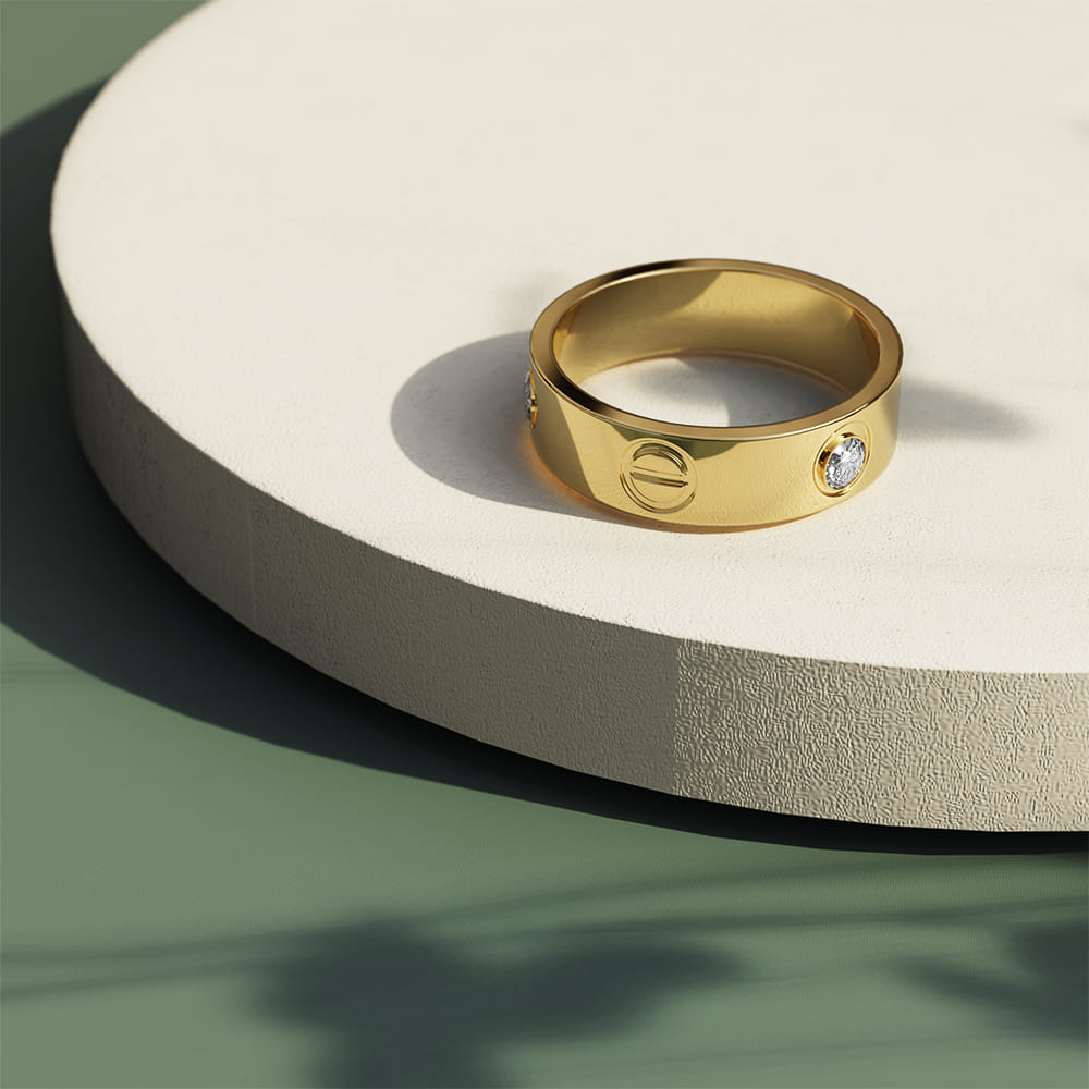 Carrie Ring In Gold