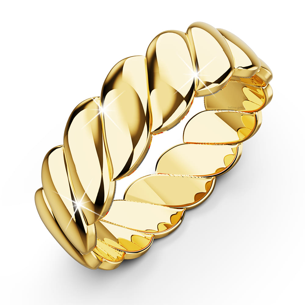 Harmony Ring Gold Layered Ring