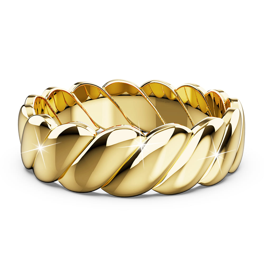 Harmony Ring Gold Layered Ring