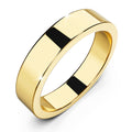 Elysian Band Gold Layered Ring