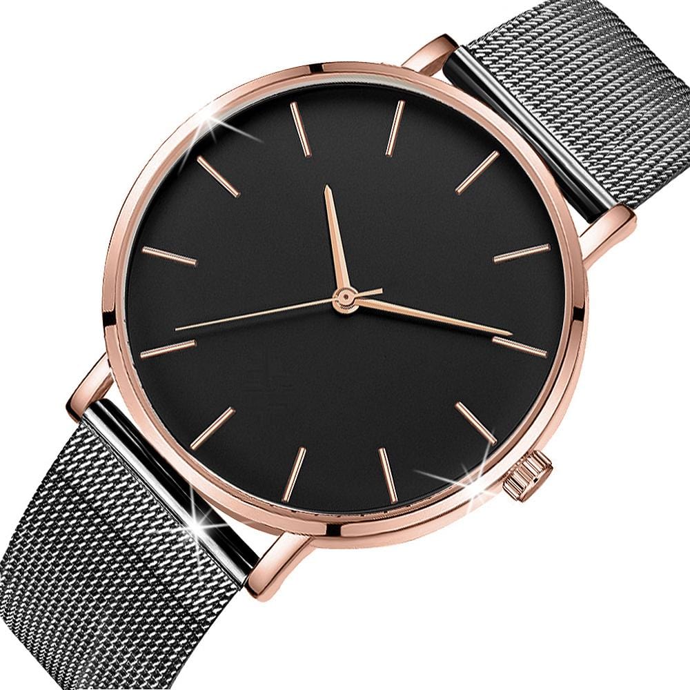 Bullion Gold Black Panther-Black and Rose Gold - Brilliant Co