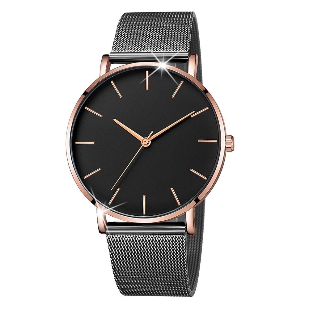 Bullion Gold Black Panther-Black and Rose Gold - Brilliant Co