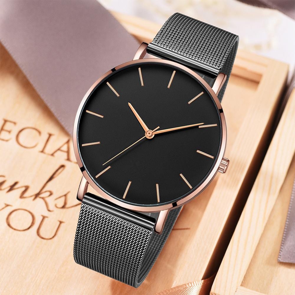 Bullion Gold Black Panther-Black and Rose Gold - Brilliant Co