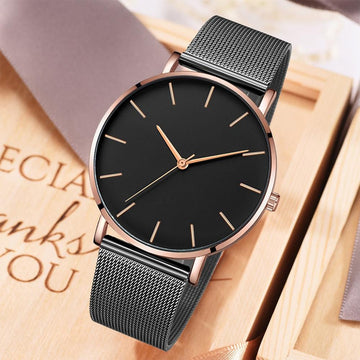 Bullion Gold Black Panther-Black and Rose Gold - Brilliant Co