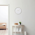 Cooper & Co. Anders 40cm Round Silent Non- Ticking Wall Clock