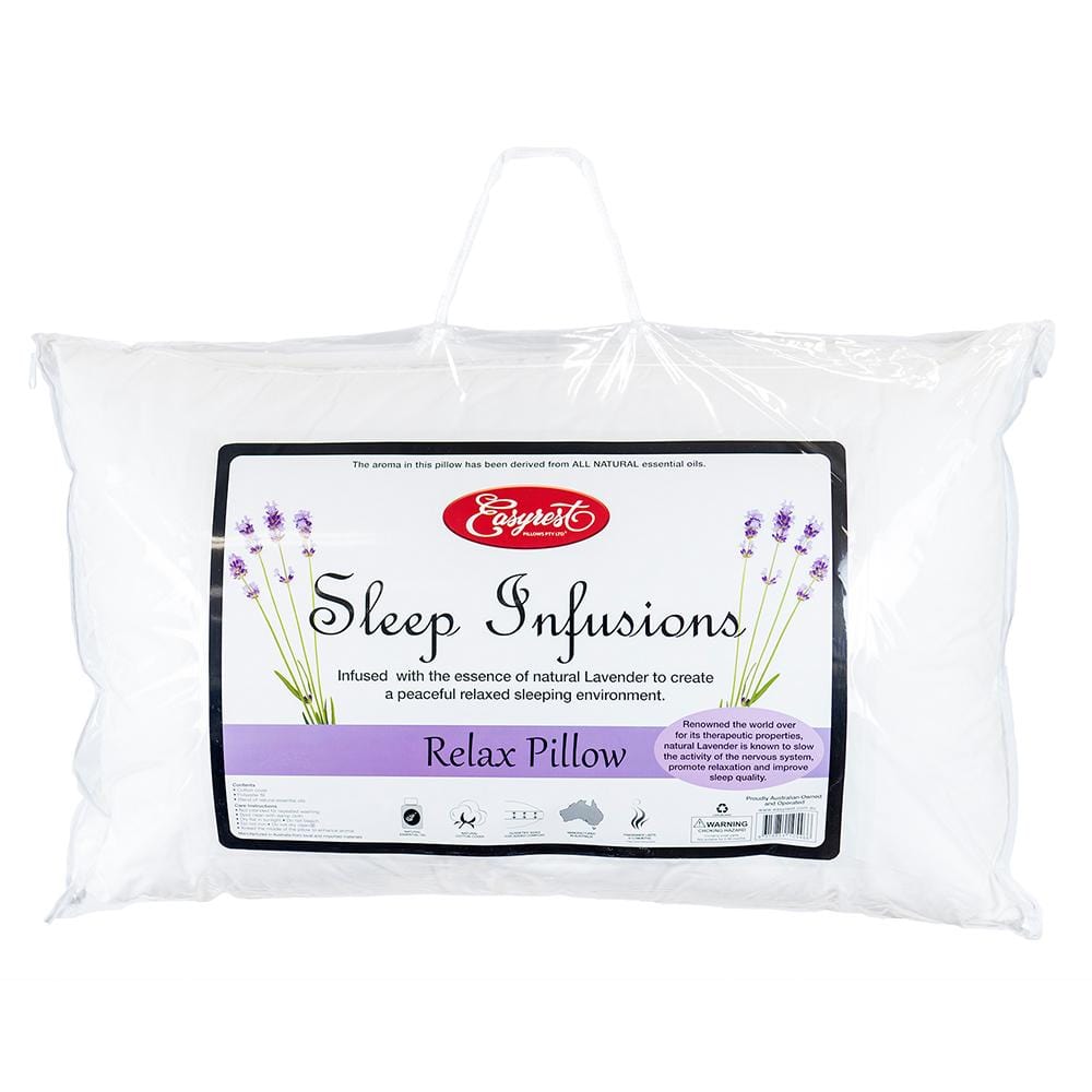 Easy Rest Sleep Infusions Relax Pillow - Brilliant Co