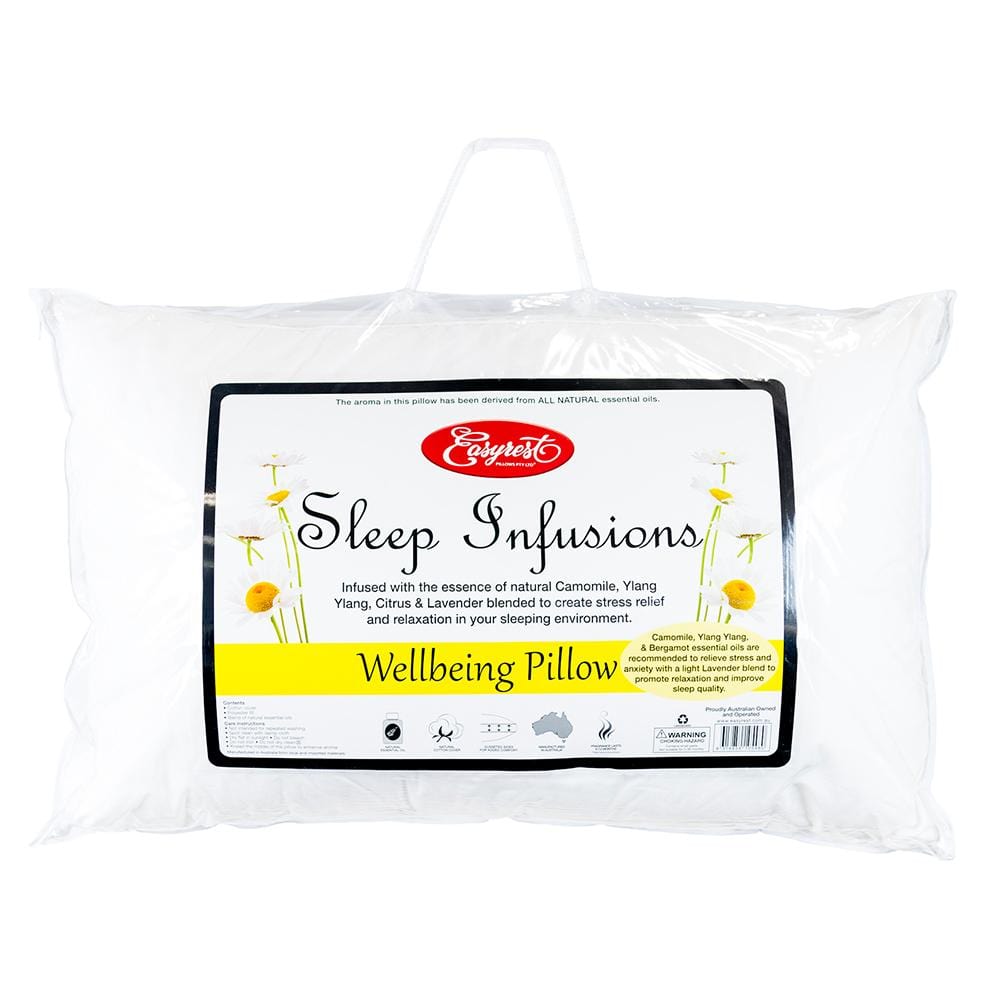 Easy Rest Sleep Infusions Wellbeing Pillow - Brilliant Co