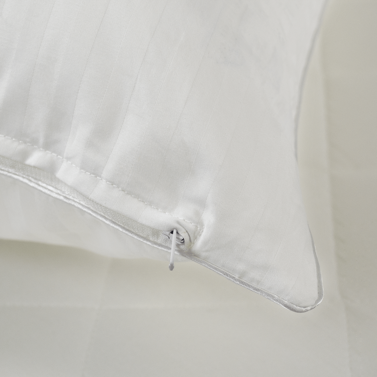 Easy Rest Cotton Sateen Standard Pillow Protector - Pack of 2 - Brilliant Co