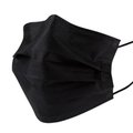500Pk Bulk Hygienic Single Packed 3 Layer Disposable Face Masks - Black - Brilliant Co