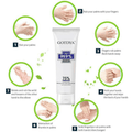 GOTDYA 80ml 75% Alcohol Antibacterial Hand Sanitiser Gel Kills 99.9% Germs Rinse-Free Travel Pack - Brilliant Co