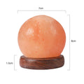 Natural Himalayan Salt Lamp USB Plug - Globes - Brilliant Co