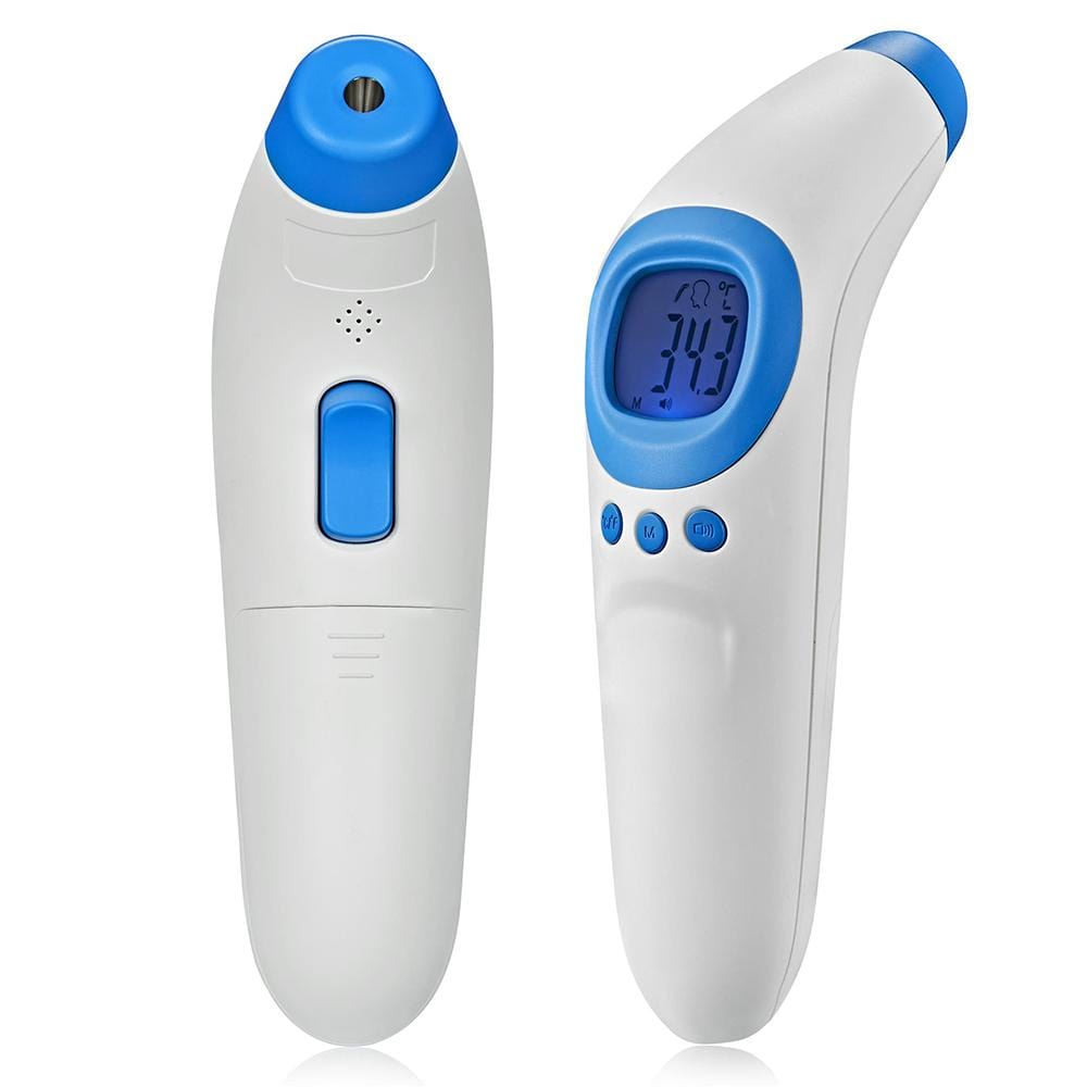 Medical Non-Contact Laser Infrared Thermometer IR Digital LCD Handheld - Brilliant Co
