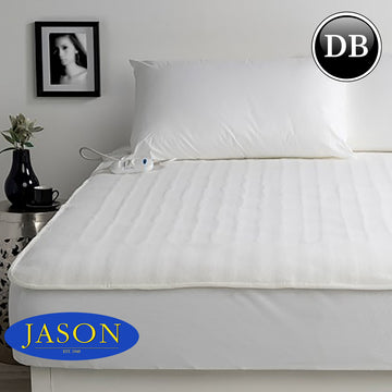Jason Electric Blanket Washable Fully Fitted - Double