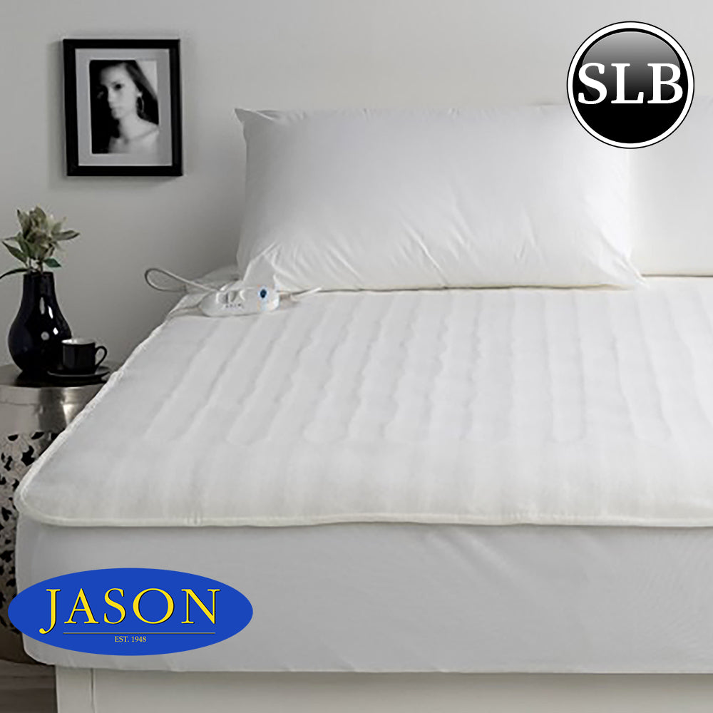 Jason Electric Blanket Washable Fully Fitted - Single Extra Long