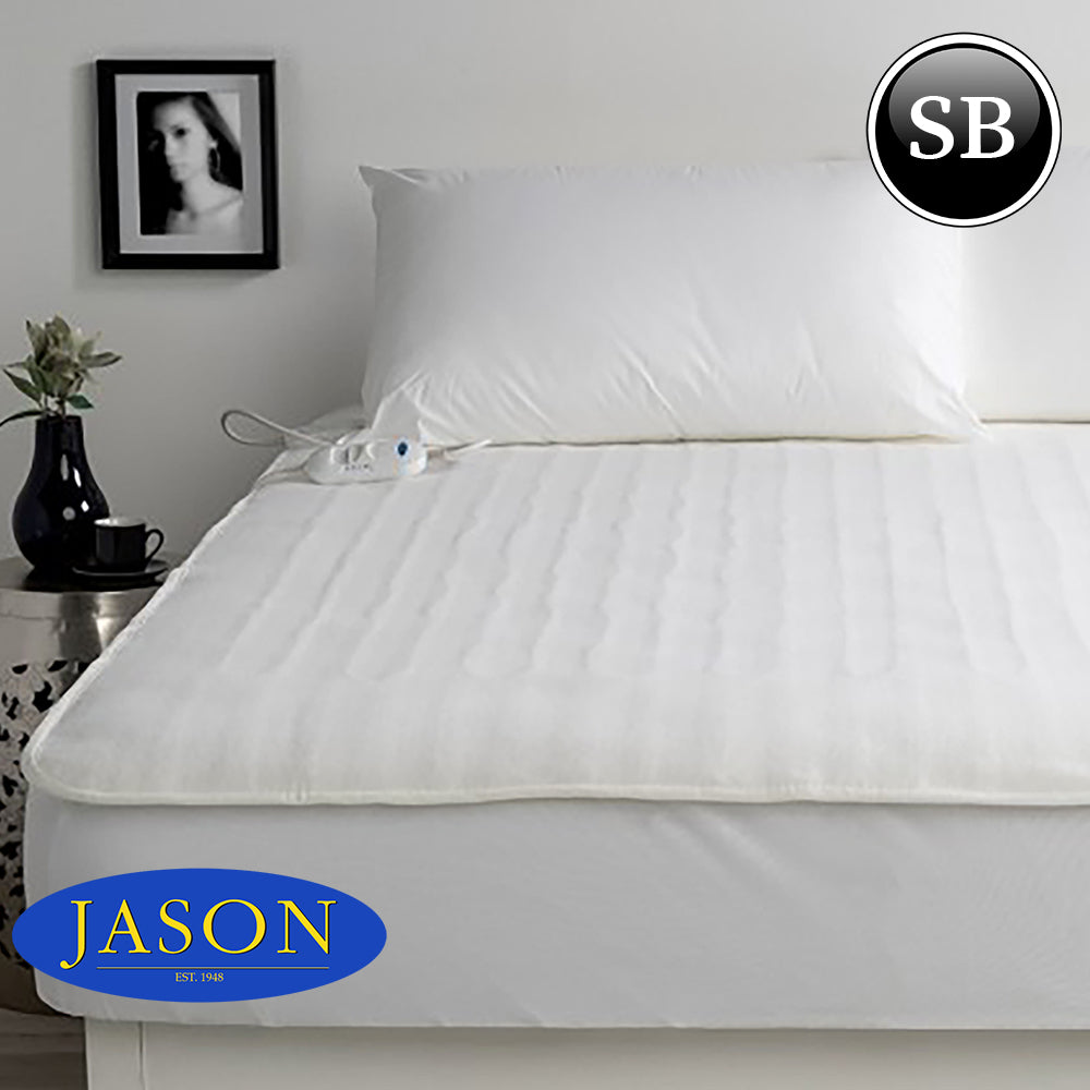 Jason Electric Blanket Washable Fully Fitted - Single