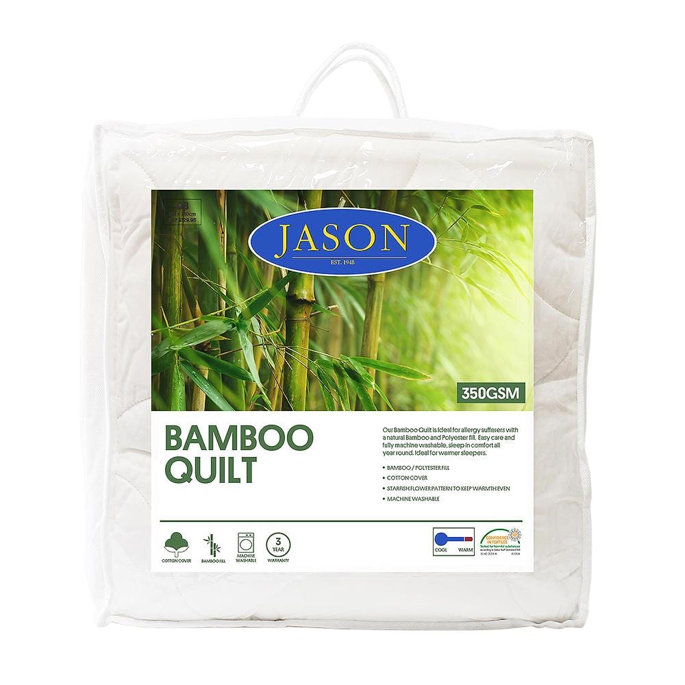 Bamboo Quilt - Queen - Brilliant Co