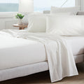 Jason Commercial Cotton Deluxe 100% Cotton Percale Fitted Sheet Double