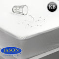 Jason Eva Clean Waterproof Mattress Protectors - King