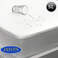 Jason Eva Clean Waterproof Mattress Protectors - Single X Long