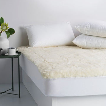 Australian Wool Reversible Underlay 550gsm - Double