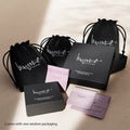 Center Stone Huggie Earrings Embellished with Swarovski¬Æ crystals