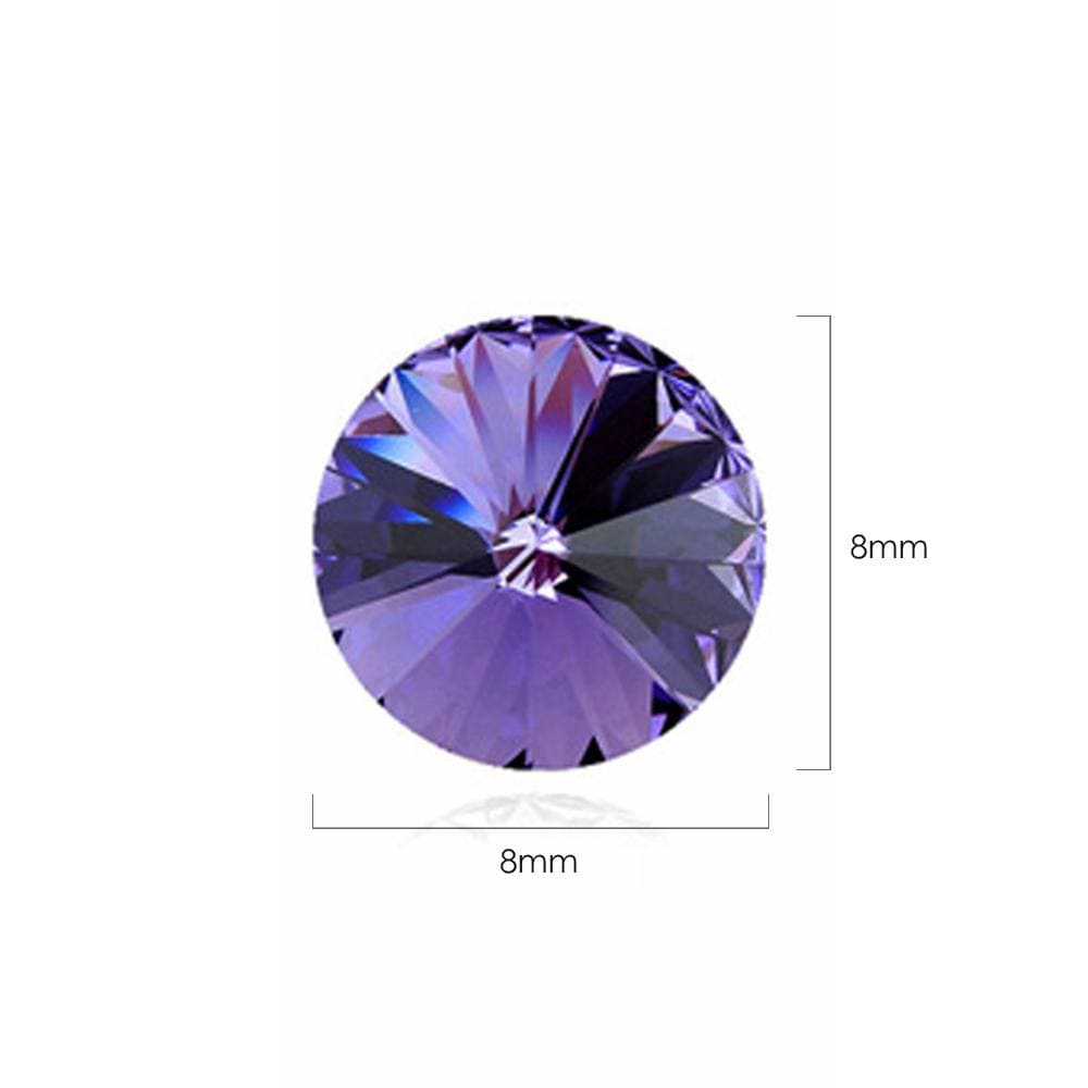 Apex Krystal Studs Embellished with Swarovski crystals