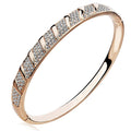 Talulla Bangle Embellished with Swarovski® crystals
