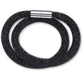 Mesh Bracelet Embellished with Swarovski® crystals
