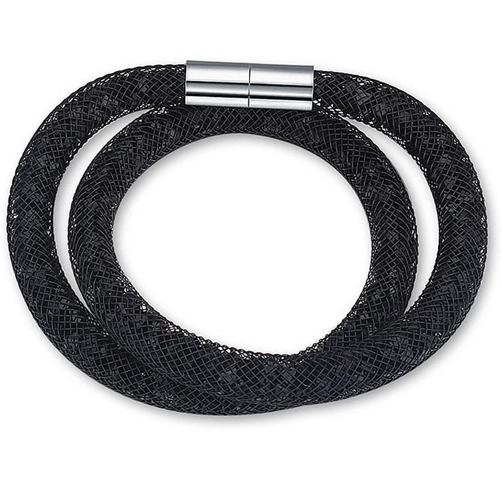 Mesh Bracelet Embellished with Swarovski® crystals