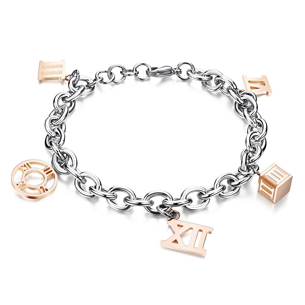 Roman Charms Bracelet
