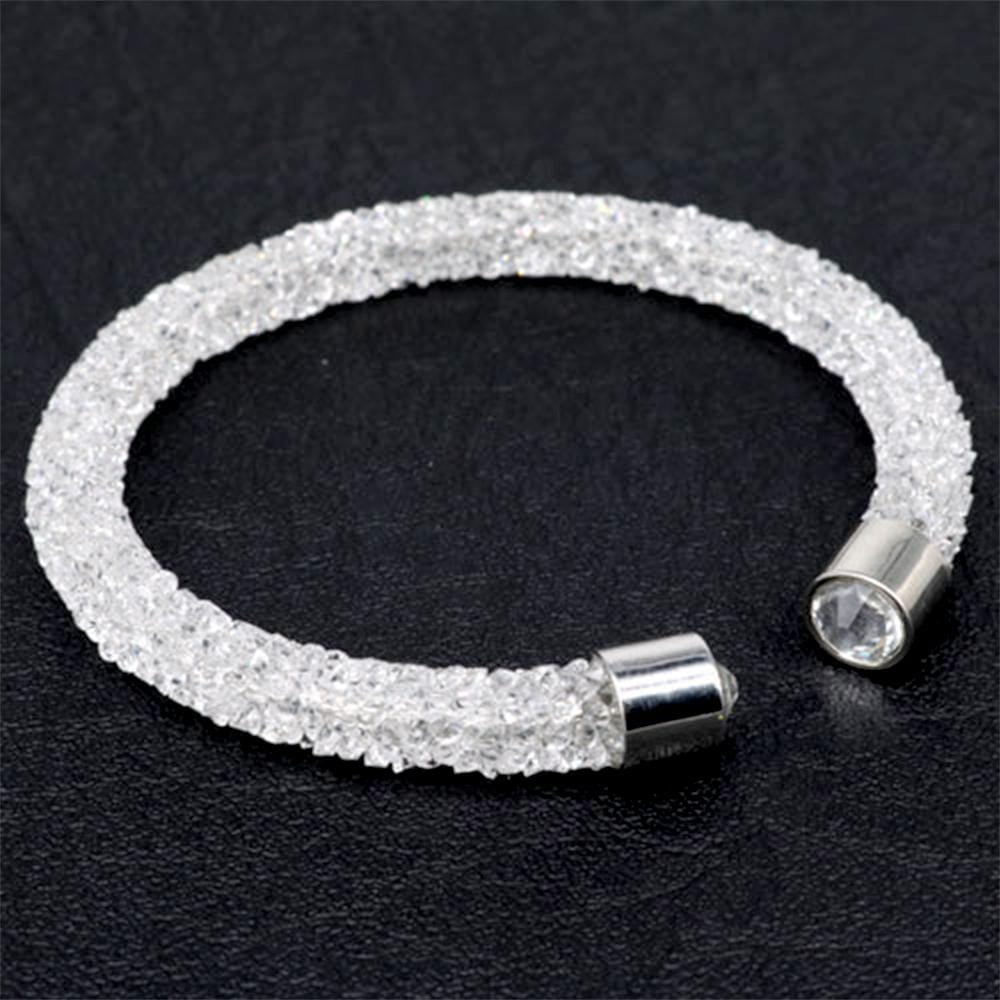 Ignite Crystals Bangle Embellished with Swarovski® crystals