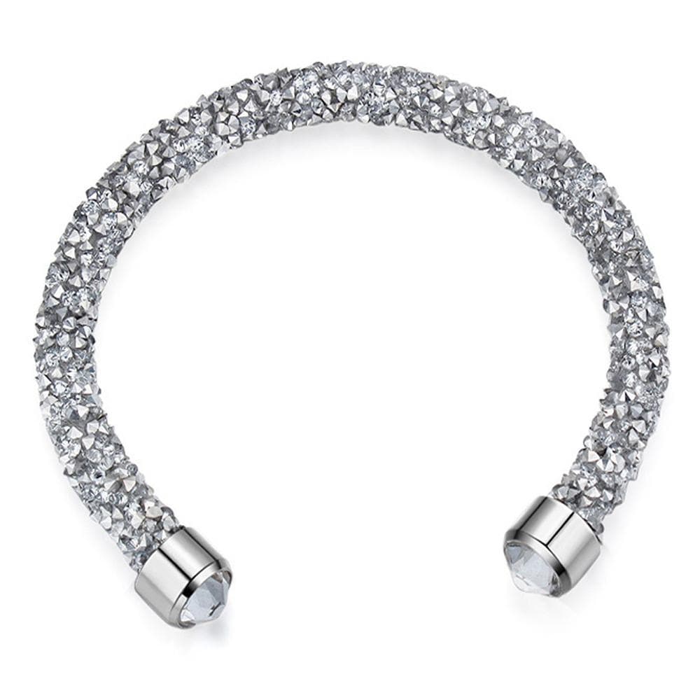 Ignite Crystals Bangle Embellished with Swarovski® crystals