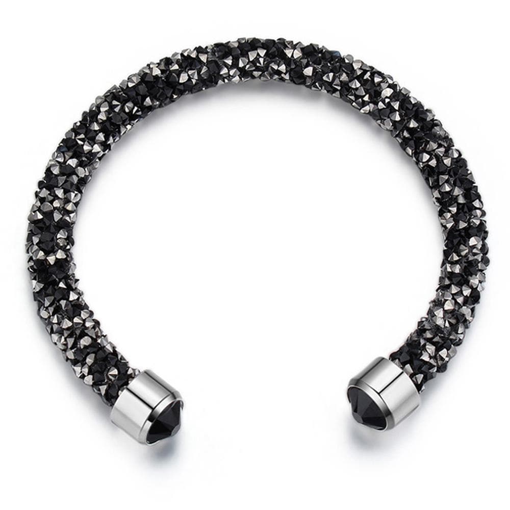Ignite Crystals Bangle Embellished with Swarovski® crystals