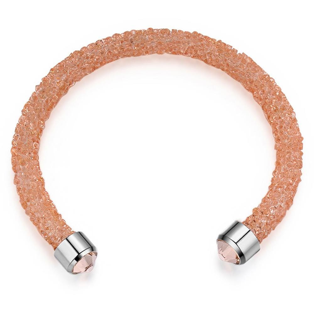 Ignite Crystals Bangle Embellished with Swarovski® crystals