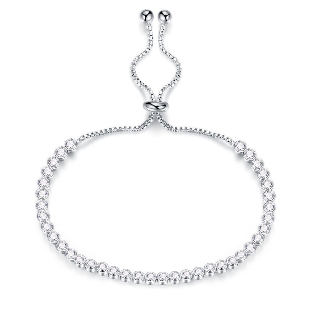 Michaella Tennis Bracelet Embellished with Swarovski® crystals