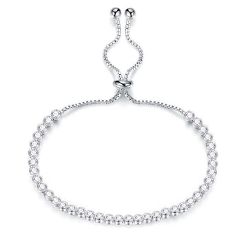 Michaella Tennis Bracelet Embellished with Swarovski® crystals
