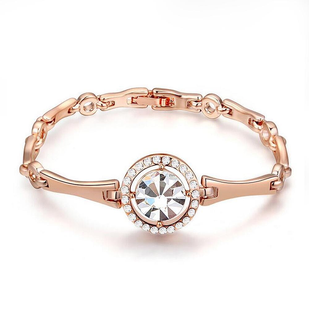 Blissful Bracelet Embellished with Swarovski® crystals