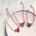 BeeCarra Bracelet Embellished with Swarovski¬¨¬®‚àö√ú crystals